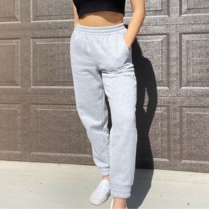 NEW gray jogger sweats